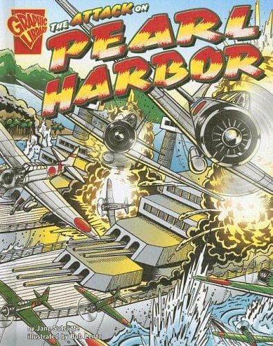Cover of The attack on Pearl Harbor