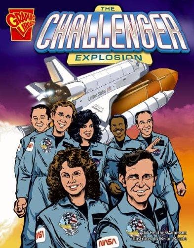 Cover of The Challenger explosion