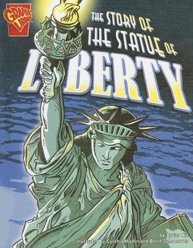 Cover of The story of the Statue of Liberty