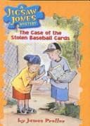 Cover of The case of the stolen baseball cards