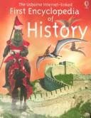 Cover of First Encyclopedia of History (First Encyclopedias)