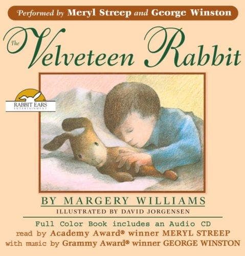 Cover of The Velveteen Rabbit Book and CD (Rabbit Ears)