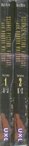 Cover of Science fiction, fantasy, and horror writers