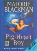 Cover of Pig-heart Boy
