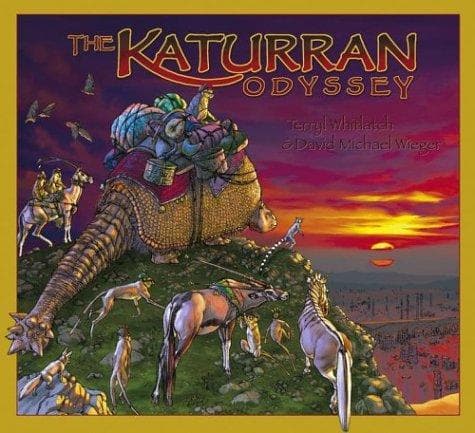 Cover of The Katurran odyssey