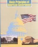 Cover of Basic principles of American government