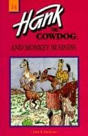 Cover of Hank the Cowdog and monkey business
