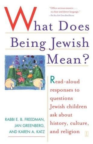 Cover of What does being Jewish mean?