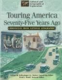 Cover of Touring America seventy-five years ago