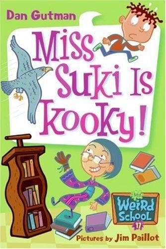 Cover of Miss Suki is Kooky!