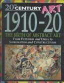Cover of 20th century art, 1900-10