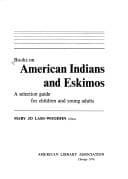 Cover of Books on American Indians and Eskimos
