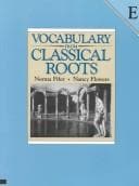 Cover of Vocabulary from classical roots