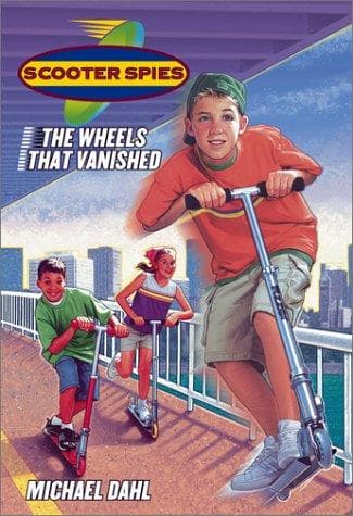 Cover of The wheels that vanished