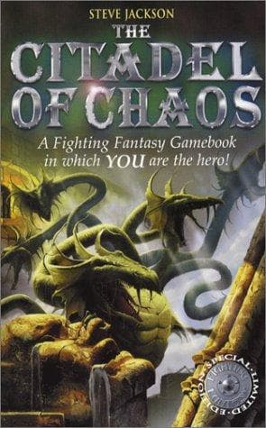 Cover of The Citadel of Chaos