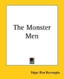 Cover of The Monster Men