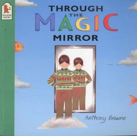 Cover of Through the magic mirror