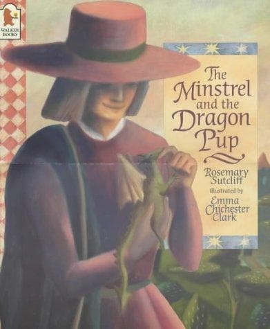 Cover of Minstrel and the Dragon Pup, The