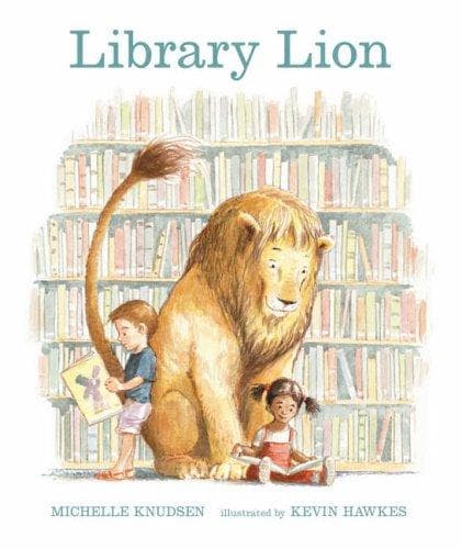Cover of Library Lion