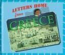 Cover of Letters Home From - Greece (Letters Home From)
