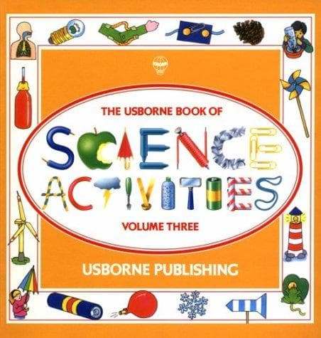Cover of Usborne science activities