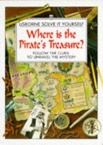 Cover of Where Is the Pirate's Treasure?