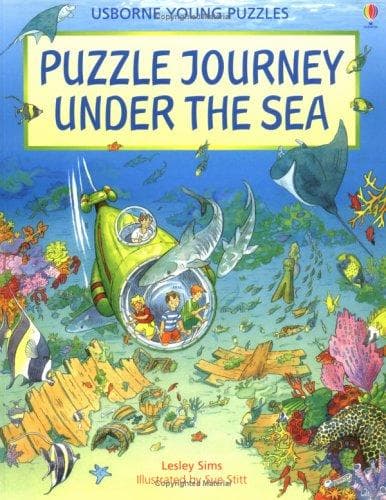 Cover of Puzzle Journey Under the Sea