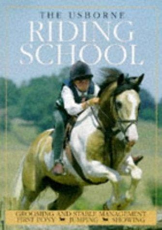 Cover of The Usborne Riding School
