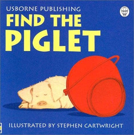 Cover of Find the Piglet (Rhyming Board Books)