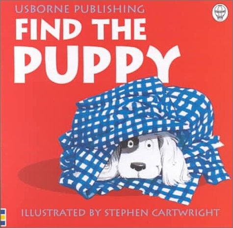 Cover of Find the puppy