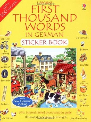 Cover of First 1000 Words in German