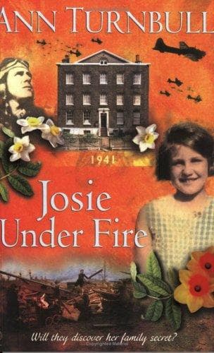Cover of Josie Under Fire (Historical House)
