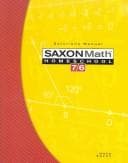 Cover of Saxon Math Homeschool 7/6