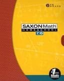 Cover of Math 7 / 6