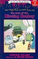 Cover of The Case of the Missing Monkey