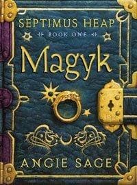 Cover of Magyk (Septimus Heap)