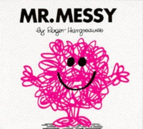 Cover of Mister Messy