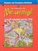 Cover of Ven Conmigo Grammar and Vocabulary