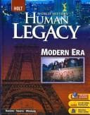 Cover of Holt World History: Human Legacy