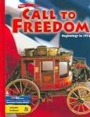 Cover of Holt Call to Freedom