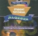 Cover of Prentice Hall Algebra: Student Tutorial 