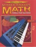 Cover of Middle Grade Math