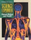 Cover of Human Biology and Health (Prentice Hall Science Explorer)