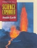 Cover of Inside Earth (Prentice Hall Science Explorer)