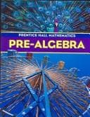 Cover of Pre-Algebra