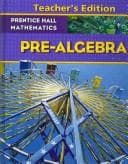 Cover of Prentice Hall Mathematics