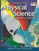 Cover of Prentice Hall Physical Science
