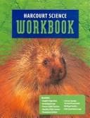 Cover of Harcourt Science Workbook
