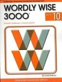 Cover of Wordly Wise 3000 Grade 10 Student Book - 2nd Edition