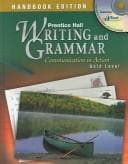 Cover of Writing and Grammar Handbook